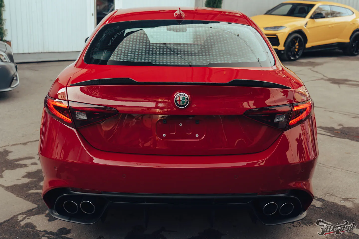 Кузовной ремонт шикарного Alfa Romeo Giulia, часть 2: долгожданный результат!